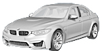 BMW F80 P179A Fault Code